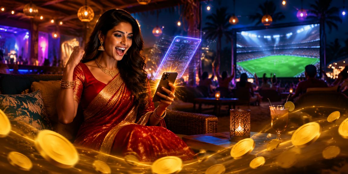 Mobile casino app user in Goa