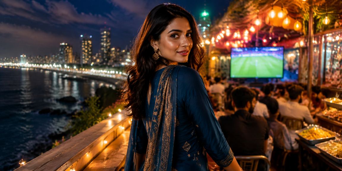 Bandra Mumbai cricket fans sports betting around stadium